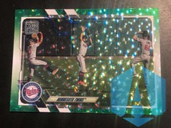 MINNESOTA TWINS 2021 Topps Series 1 GREEN ICE #156 024/499